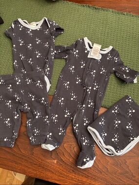The Peanutshell 4 piece matching set